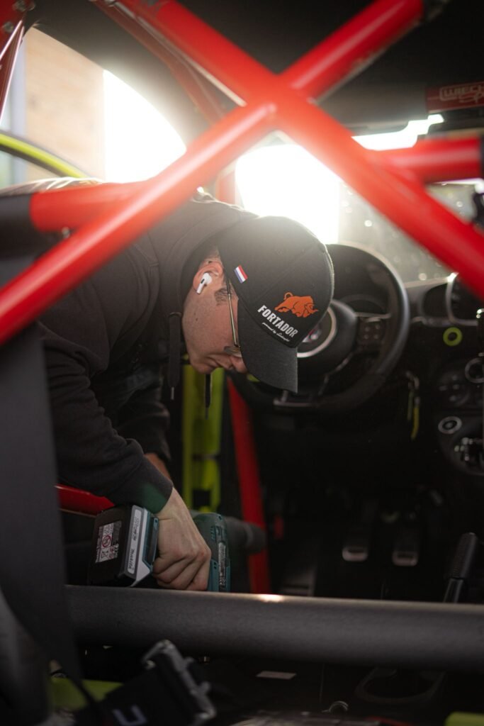 Auto reinigen Interieur