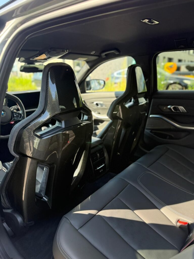 Bmw M3 Carbon seats