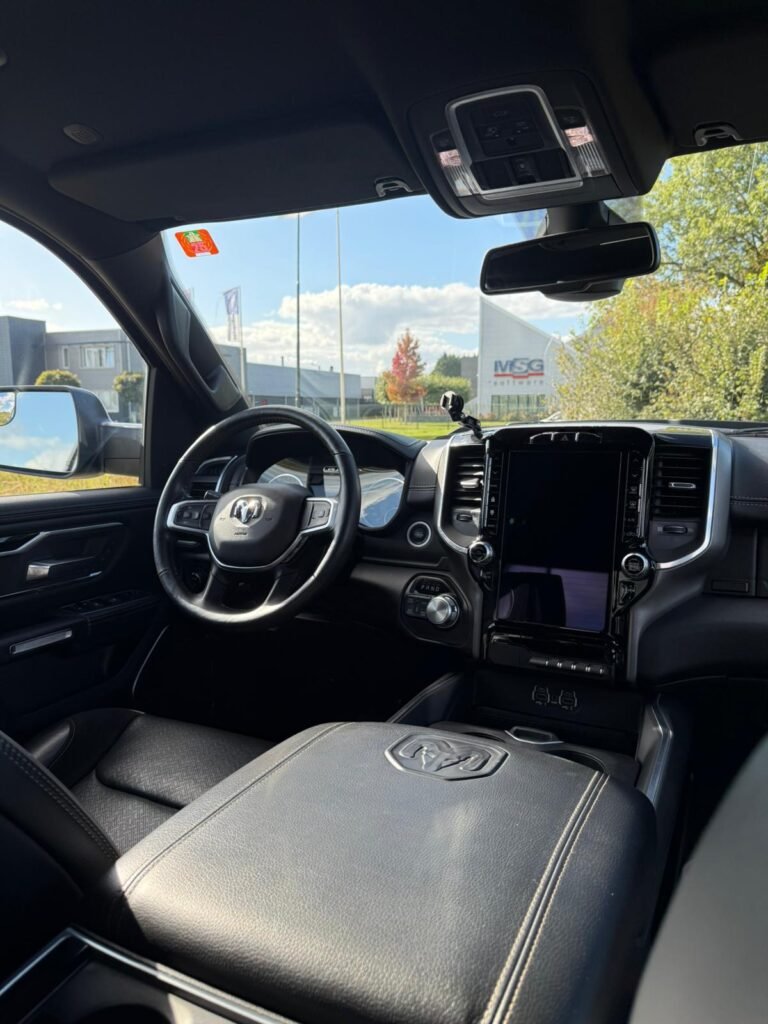 Dodge Ram Interieur