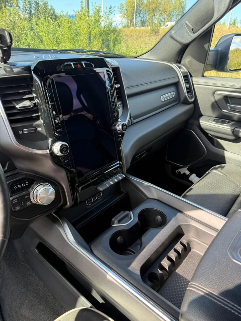 Dodge Ram interieur Middenconsole