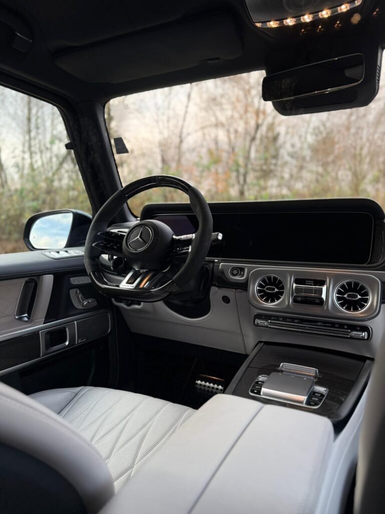 G63 Wit Interieur