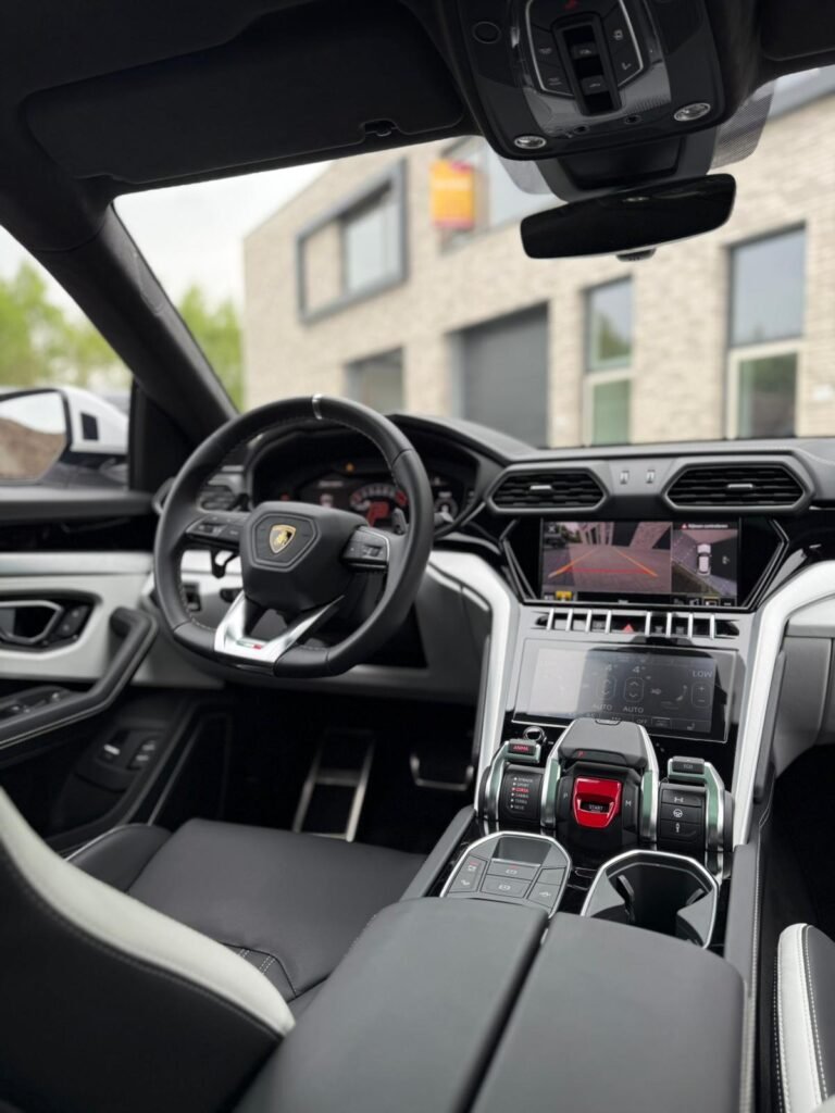 Lamborghini Interieur