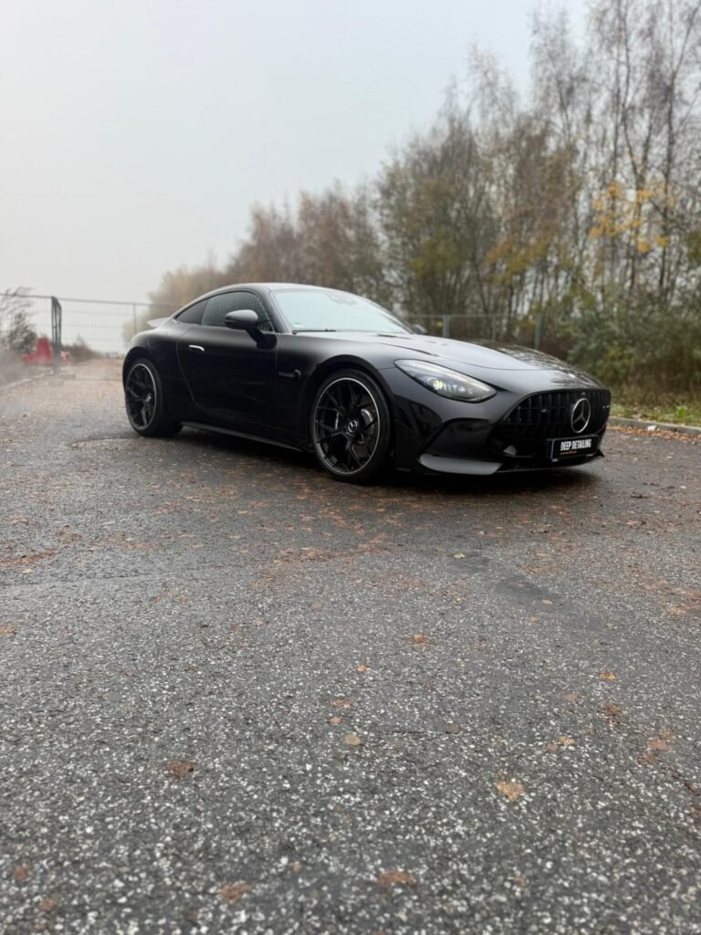 Mercedes AMG GT63 front
