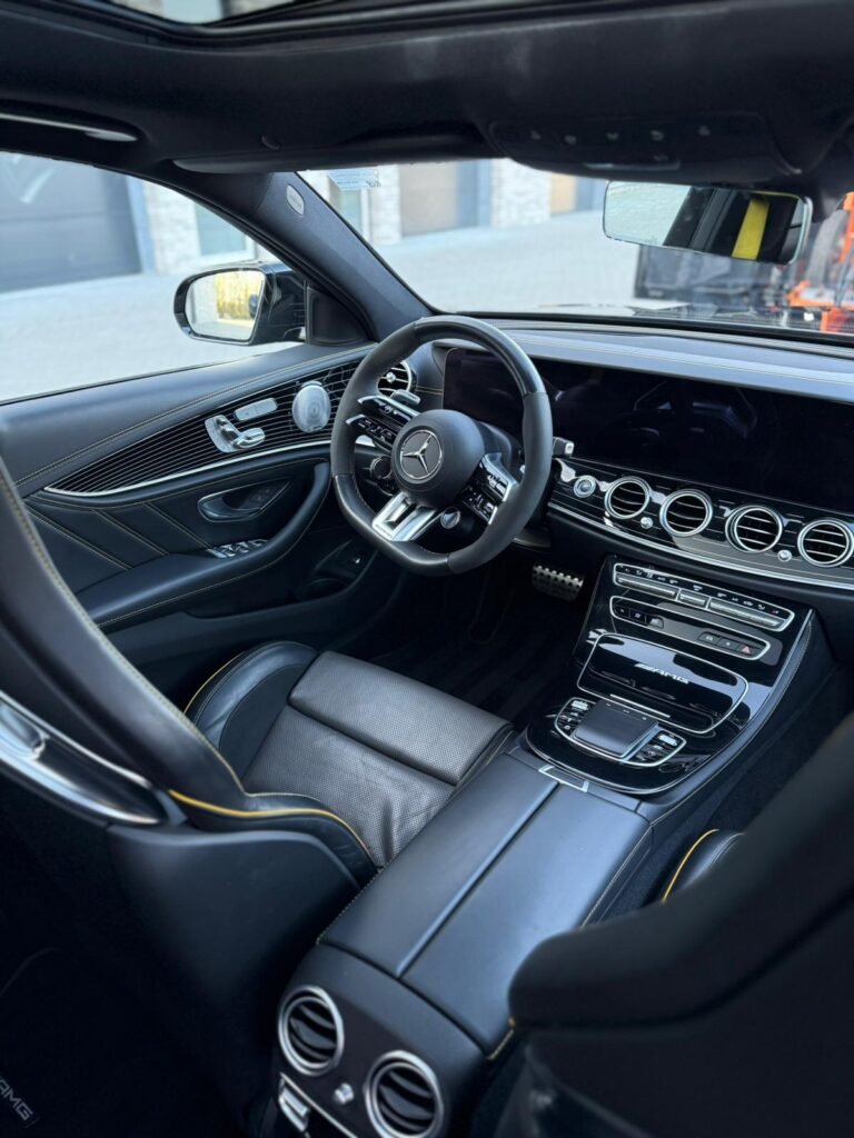 Mercedes E63 Interieur