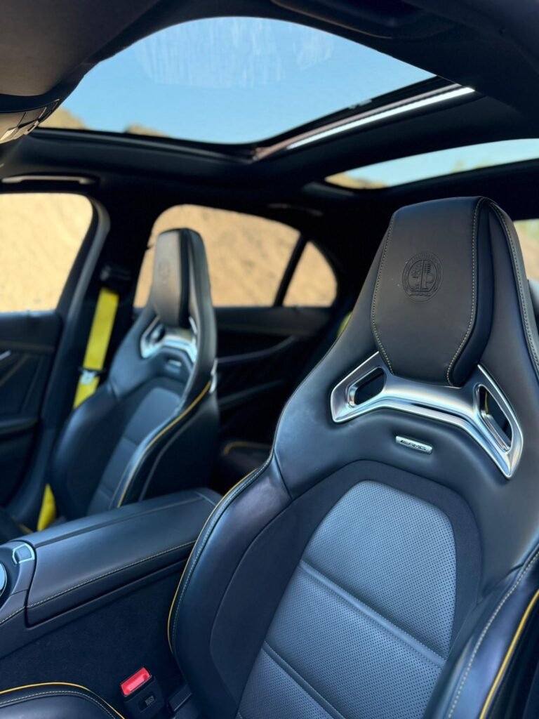 Mercedes E63 Interieur Stoelen