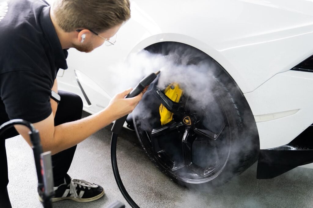 Lamborghini velg stomen